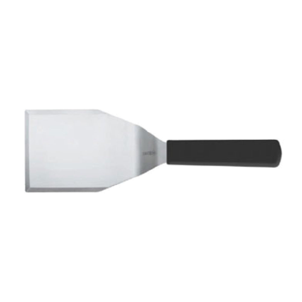 Mundial 5687HH Heat Resistant Steak & Burger Turner 5" X 4" Stainless Steel Blade