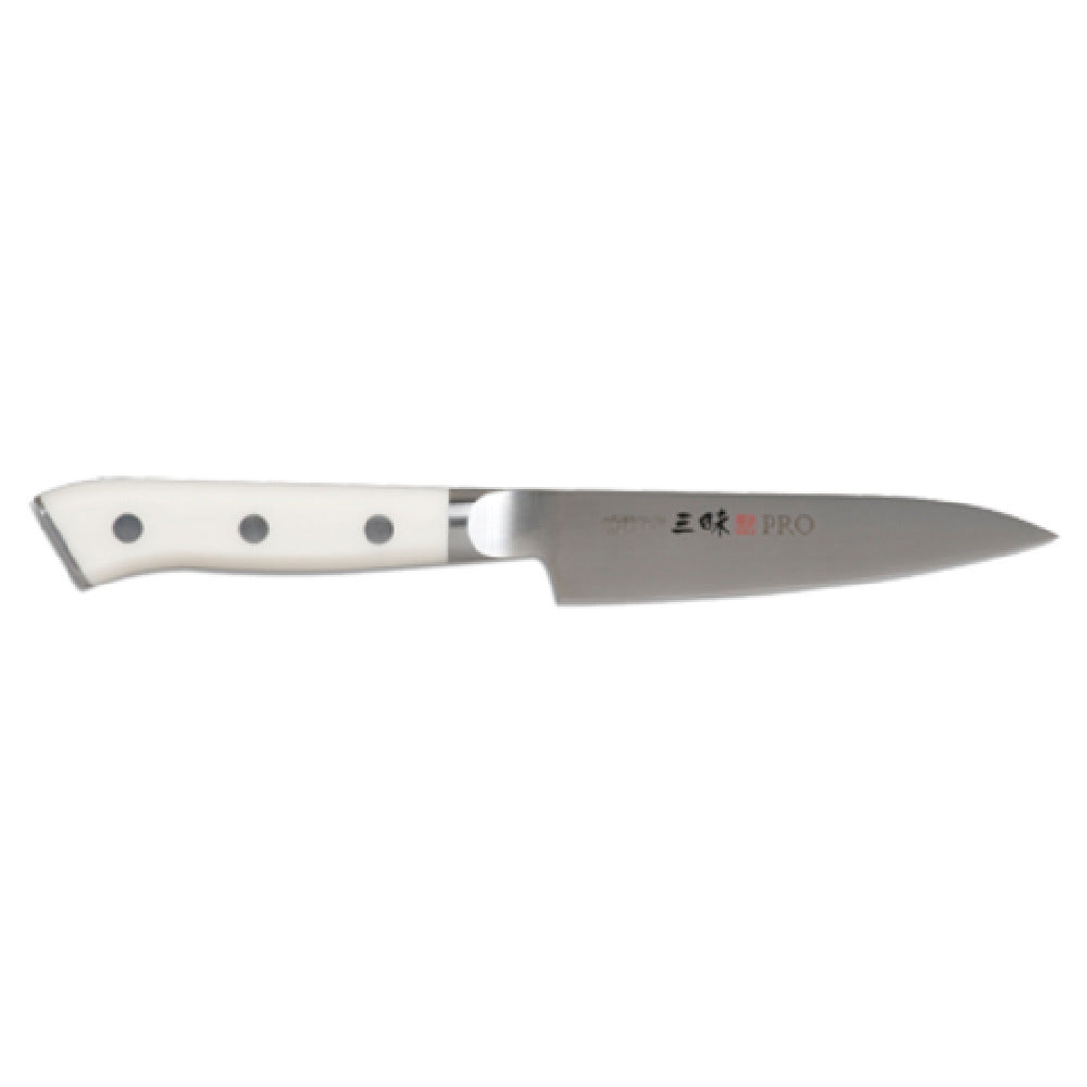 JB Prince Z236 Mcusta Zanmai Pro Utility Knife 4-3/10" Petty-style (spear Point)