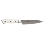 JB Prince Z236 Mcusta Zanmai Pro Utility Knife 4-3/10" Petty-style (spear Point)