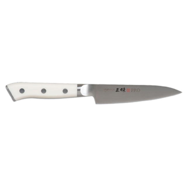 JB Prince Z236 Mcusta Zanmai Pro Utility Knife 4-3/10" Petty-style (spear Point)
