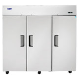 Atosa MBF8003GR Atosa Freezer Reach-in Three-section