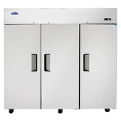 Atosa MBF8003GR Atosa Freezer Reach-in Three-section