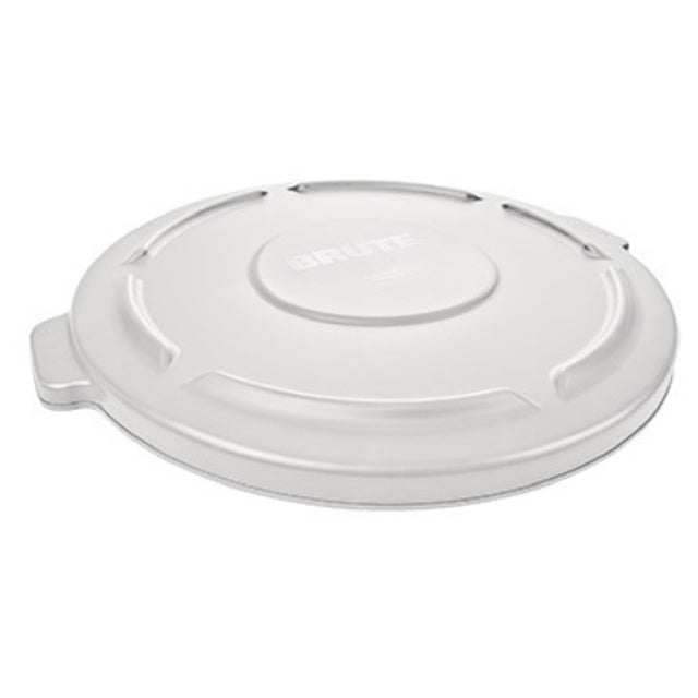 Rubbermaid FG263100WHT BRUTE® Container Lid 22-1/4"D X 1-3/8"H For 32 Gallon Trash Can