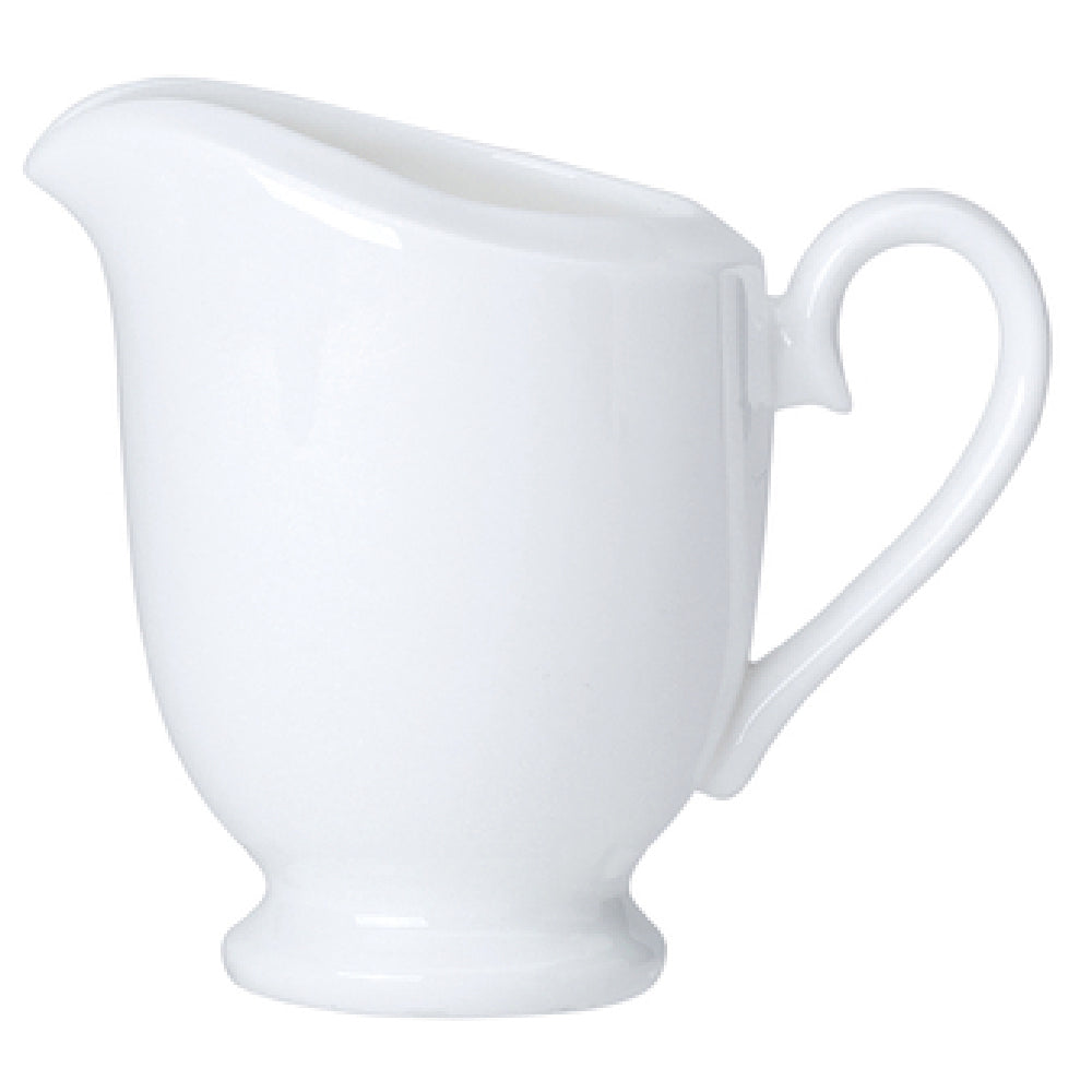 Steelite 82000AND0137 Cream Jug 4.25 Oz 2.5" X 2.125" X 2.75"