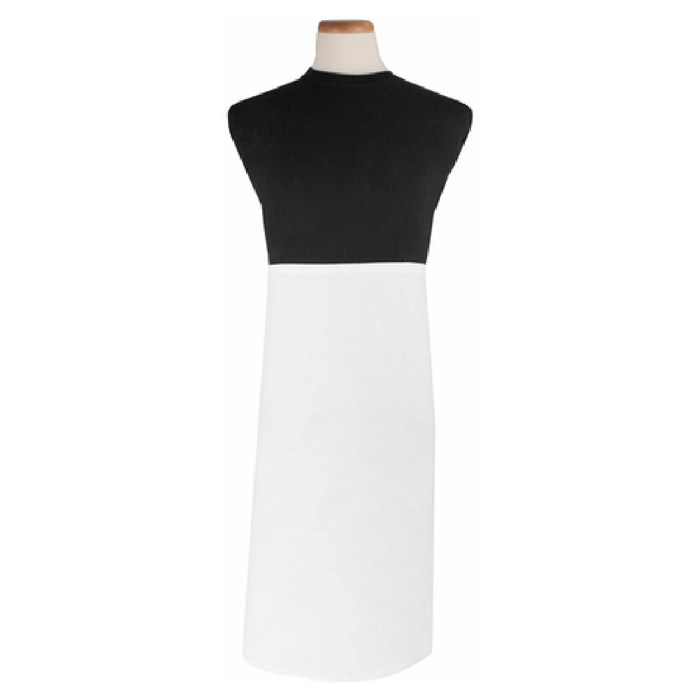 John Ritzenthaler Company WAWH Chef Revival® Waist Bistro Apron 32" X 29-1/2" Long 35" Strings