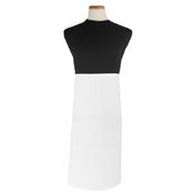 John Ritzenthaler Company WAWH Chef Revival® Waist Bistro Apron 32" X 29-1/2" Long 35" Strings