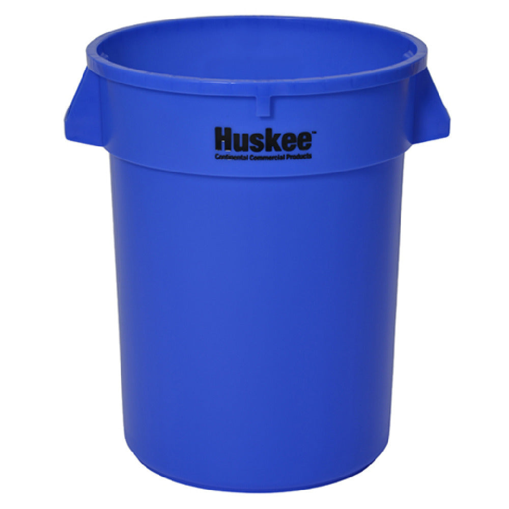 JMC Janitorial CCP32001 - Huskee™ Recycling Container, 32-gallon Capacity, 27-3/8" X 22" Dia.