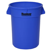 JMC Janitorial CCP32001 - Huskee™ Recycling Container, 32-gallon Capacity, 27-3/8" X 22" Dia.