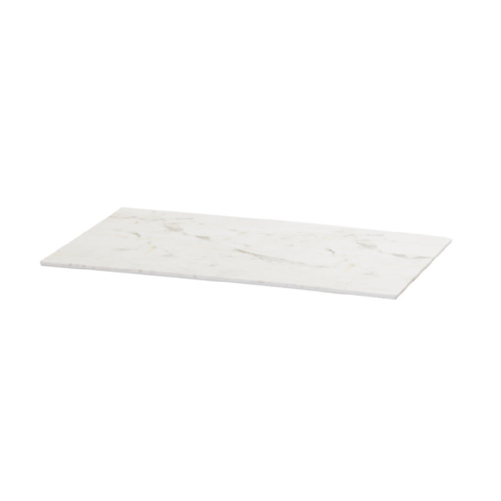 Cal-Mil 24407-1220-81 Tray 13.5"W X 21.5"D X 0.75"H Dishwasher Safe
