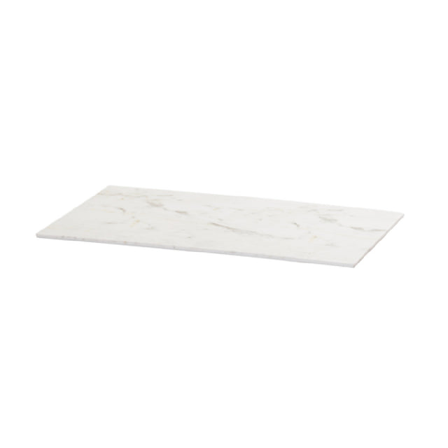 Cal-Mil 24407-1220-81 Tray 13.5"W X 21.5"D X 0.75"H Dishwasher Safe