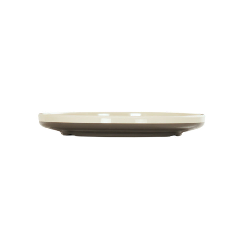 Cal-Mil 24309-9-128 Vienna Plate 9" Dia. X 1"H Dishwasher Safe