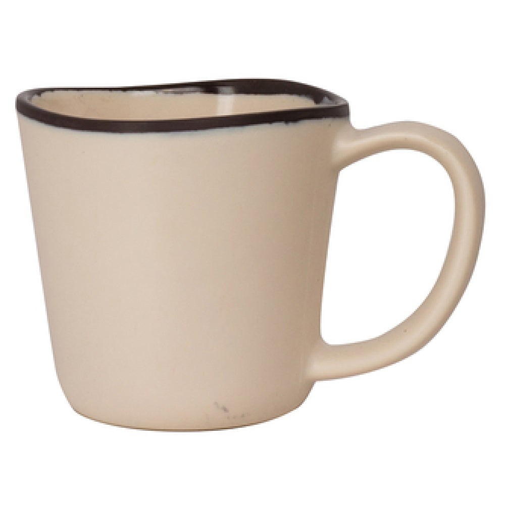 Steelite 7202DD036 Mug 10.0 Oz 5.0" X 3.25" X 3.5"