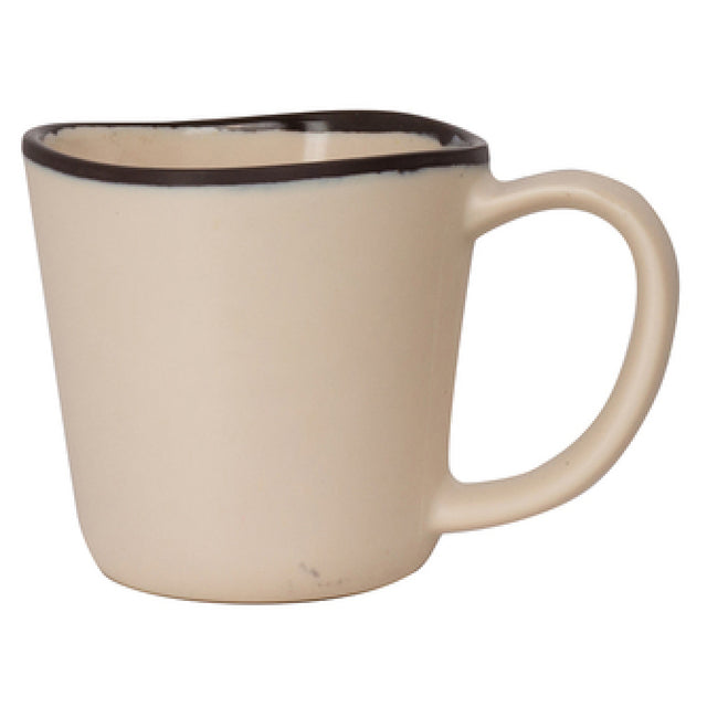 Steelite 7202DD036 Mug 10.0 Oz 5.0" X 3.25" X 3.5"