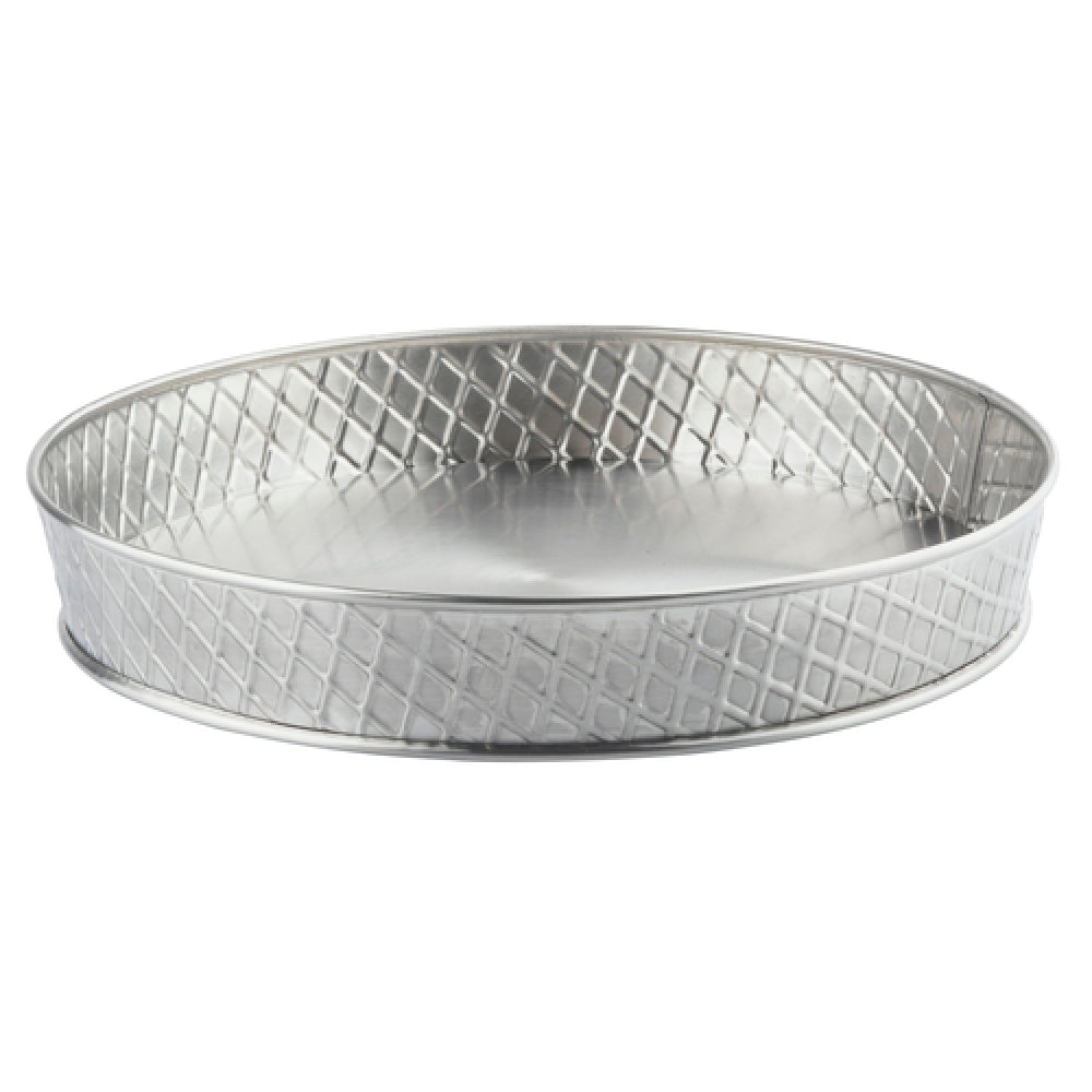 TableCraft Products 10035 - Lattice Collection™ Platter, 10-1/2" Dia. X 1-1/2"