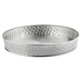 TableCraft Products 10035 - Lattice Collection™ Platter, 10-1/2" Dia. X 1-1/2"