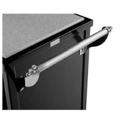 Forbes Industries 6004-PS Cart Handle Chrome Plated Reeded