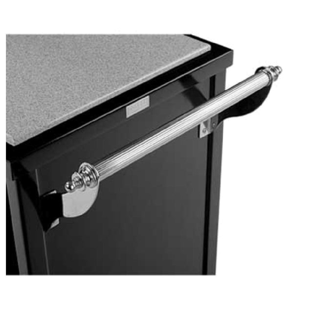 Forbes Industries 6004-PS Cart Handle Chrome Plated Reeded