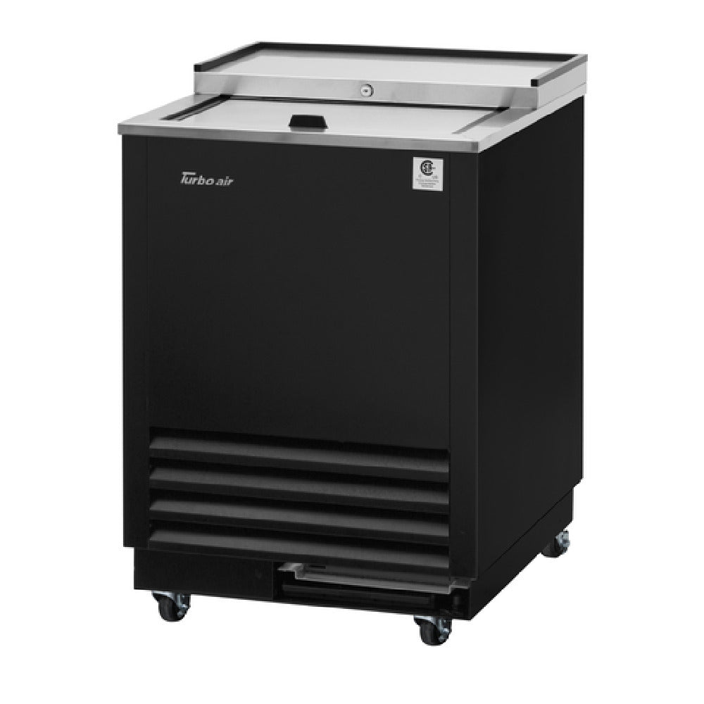 Turbo Air TBC-24SB-GF-N6 Super Deluxe Glass Chiller & Froster 24-7/8"W X 26-1/2"D X 33-1/4"H
