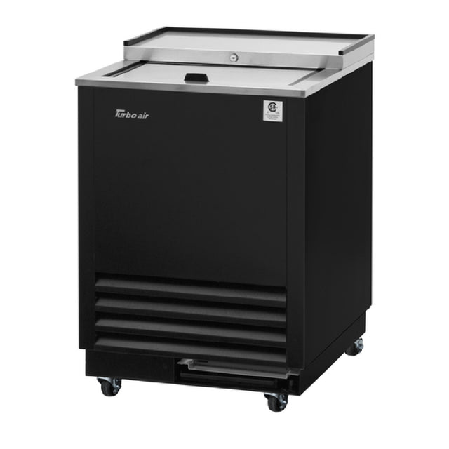 Turbo Air TBC-24SB-GF-N6 Super Deluxe Glass Chiller & Froster 24-7/8"W X 26-1/2"D X 33-1/4"H