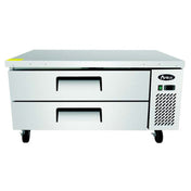 Atosa MGF8451GR Atosa Chef Base One-section 52"W X 33"D X 26-3/5"H