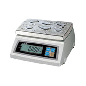 Penn Scale SW-50W Washdown Portion Control Digital Scale 50 Lb. Capacity 9-3/4" X 7-3/4" Stainless Steel Platter