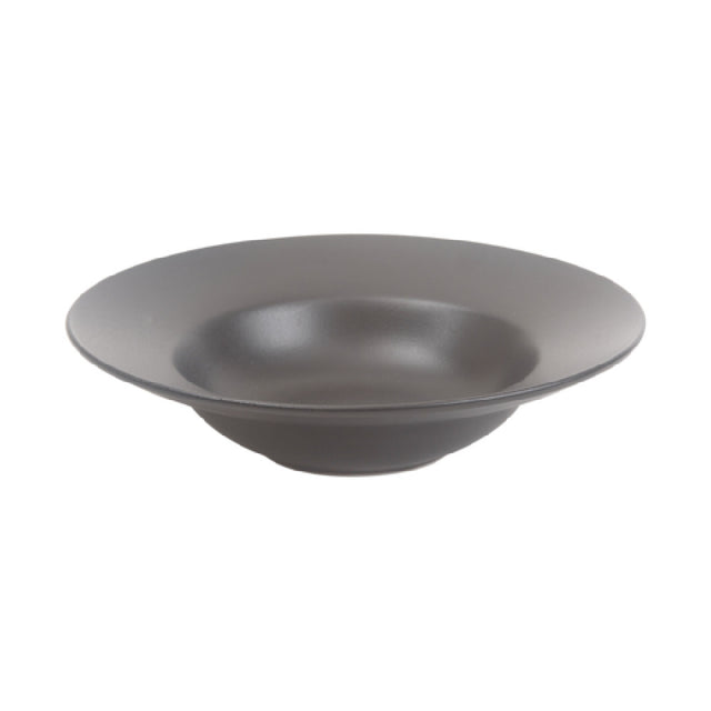 Cameo China 910-610V102 Onyx Soup Plate 15 Oz. (450 Ml) 9-3/4" Dia. X 2-3/4"H (25 Cm X 6.1 Cm)