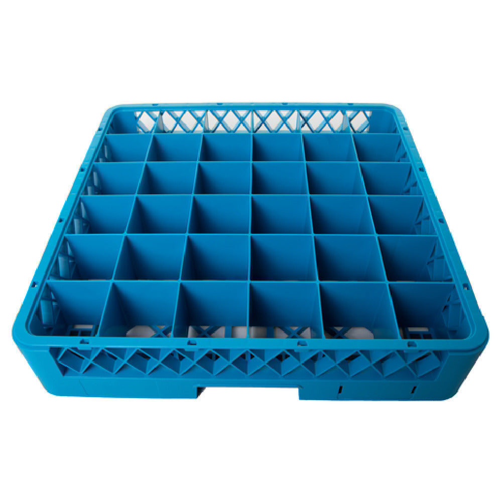 Royal ROY WWR SGR36 BL - Glass Rack, Full-size, 1-3/4"H
