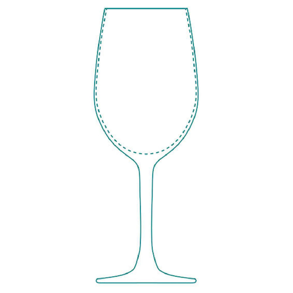 Libbey 9231 Wine Glass 12 Oz. HD2 Rim