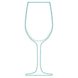 Libbey 9231 Wine Glass 12 Oz. HD2 Rim