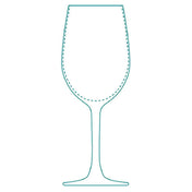 Libbey 9231 Wine Glass 12 Oz. HD2 Rim