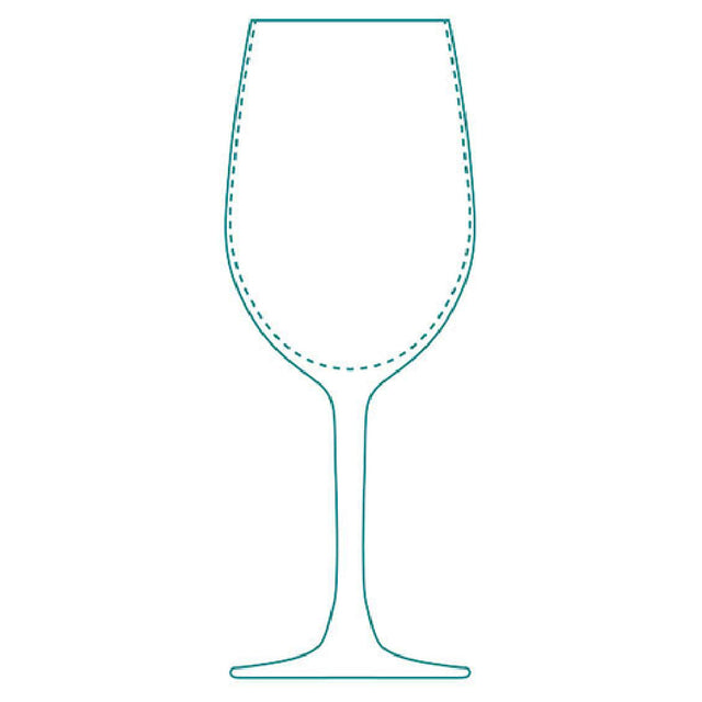 Libbey 9231 Wine Glass 12 Oz. HD2 Rim