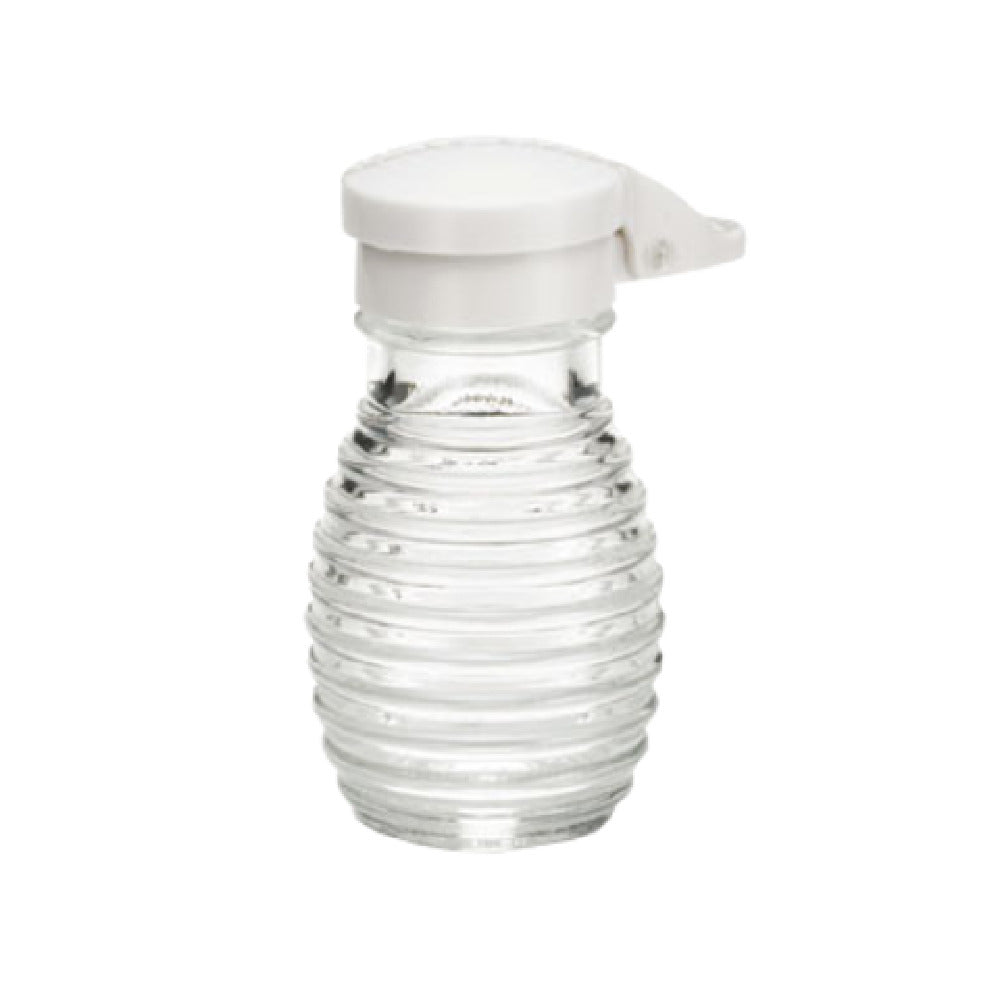 TableCraft Products BH2MPW - Beehive Salt/Pepper Shaker, 2 Oz., 2-1/16" X 3-15/16"H