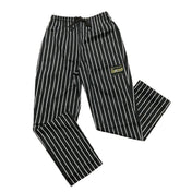 Thunder Group CHP202CHS Chef Regalia Relaxed Fit Chef Pants Small 65/35 Poly/cotton