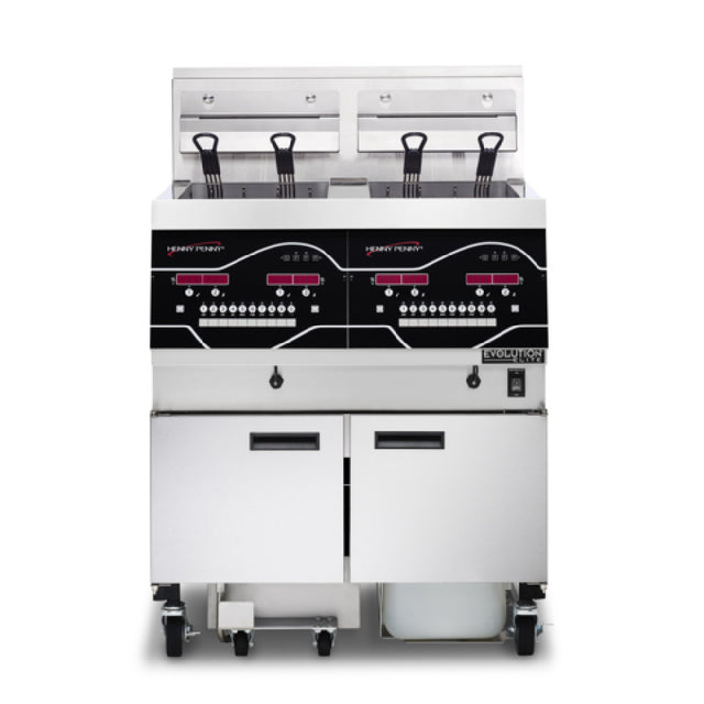Henny Penny EEG242.0_NAT Evolution Elite® Open Fryer Gas (2) Wells