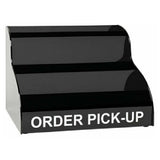 Dispense-Rite MOPU-3B - Order Pick-Up Display Stand, Countertop, 12"H X 16-1/2"W X 14"D