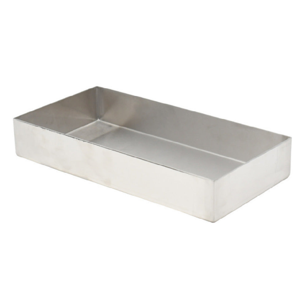 Omcan 43129 (43129) Pan 6 X 12 X 2" Stainless Steel