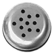 American Metalcraft 3306T Cheese Shaker Lid For 6 Or 8 Oz. Shakers Perforated
