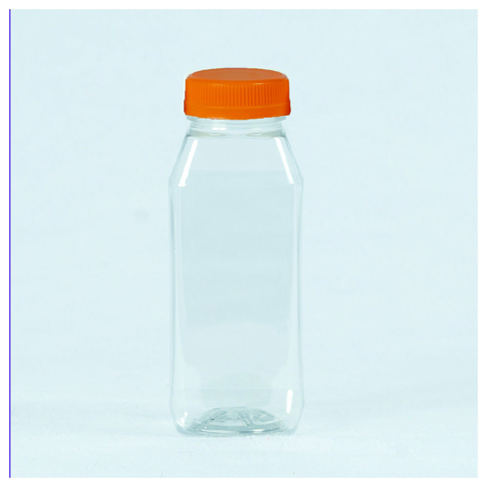 Buccaneer Container Corp 32160080601 (Buccaneer) Juice Bottles 8 Oz. Tall