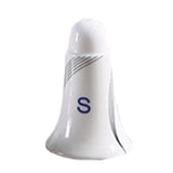 Yanco UR-SS Urban Line Salt Shaker 4"H With Line Design