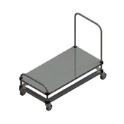 Piper Products 723 - Tray Cart, Double Tray Stacks, Open Style