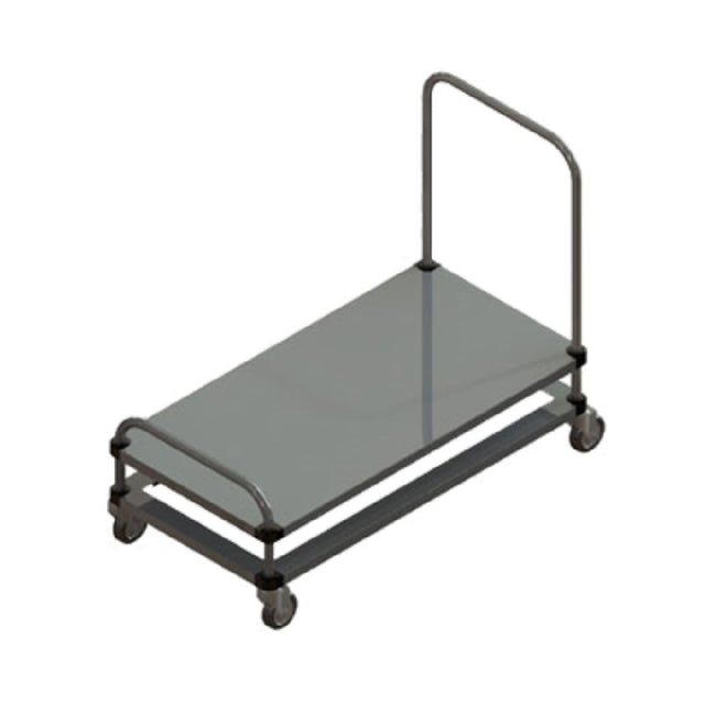 Piper Products 723 - Tray Cart, Double Tray Stacks, Open Style