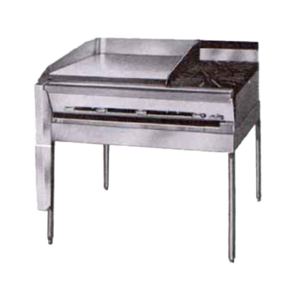 Montague Company M36-7 Legend™ Heavy Duty Range Gas 36"