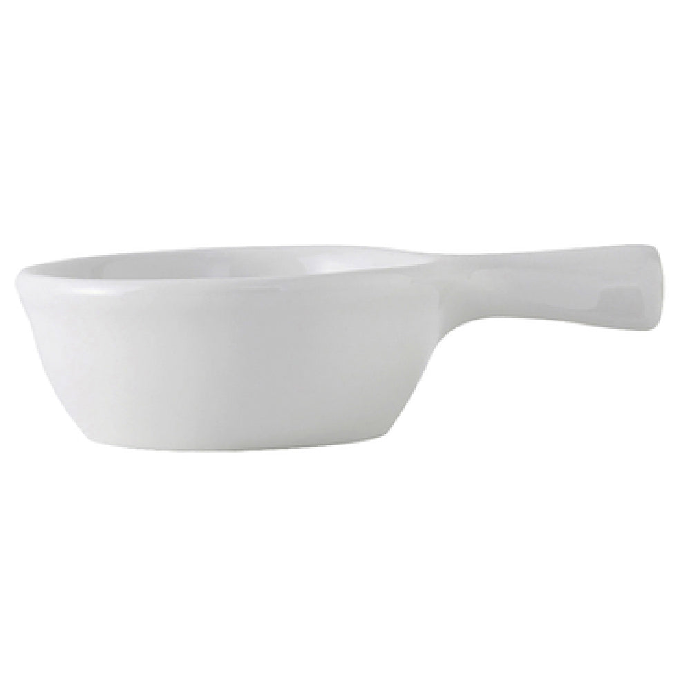 Tuxton BPS-0902 French Casserole 9 Oz. 7" X 4-3/4" X 1-7/8"