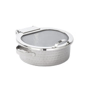 American Metalcraft SYNSRDHM13 Chafer 5 Qt. Round