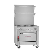 Southbend P24N-BB-SU_LP Platinum Heavy Duty Range Gas 24"