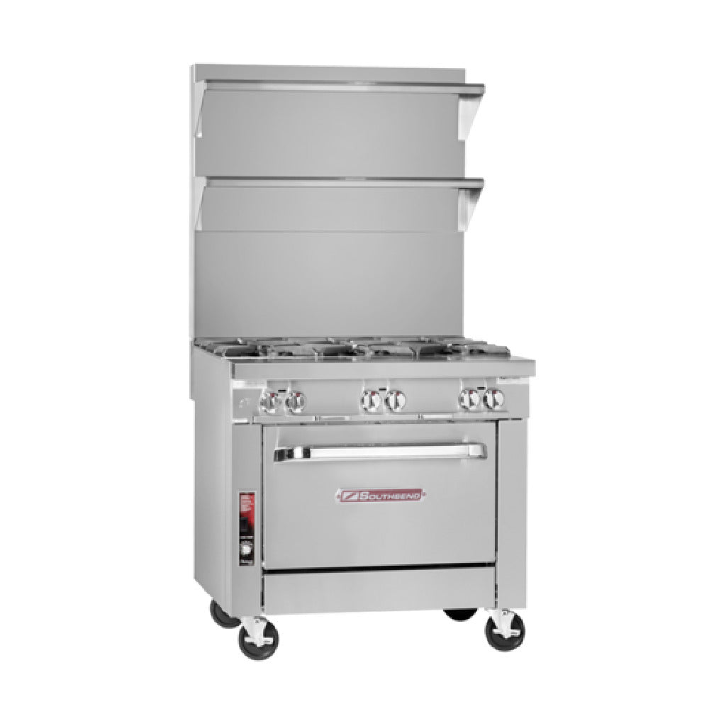 Southbend P48D-BBBB_LP Platinum Heavy Duty Range Gas 48"