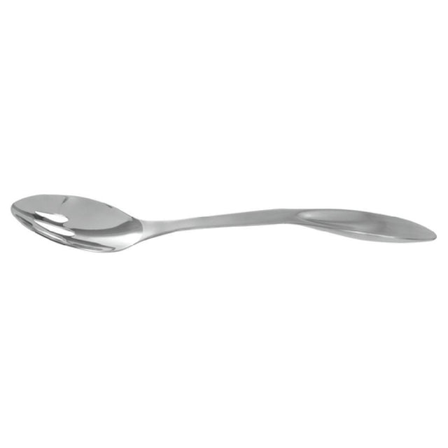 Hubert 42019 - Serving Spoon, 11-1/2", Slotted