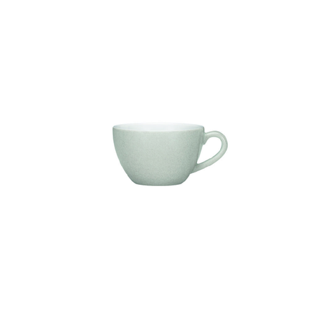 Bauscher Hepp 275285-700410 - Café-Au-Lait Cup, 11.8 Oz., Stone Gray