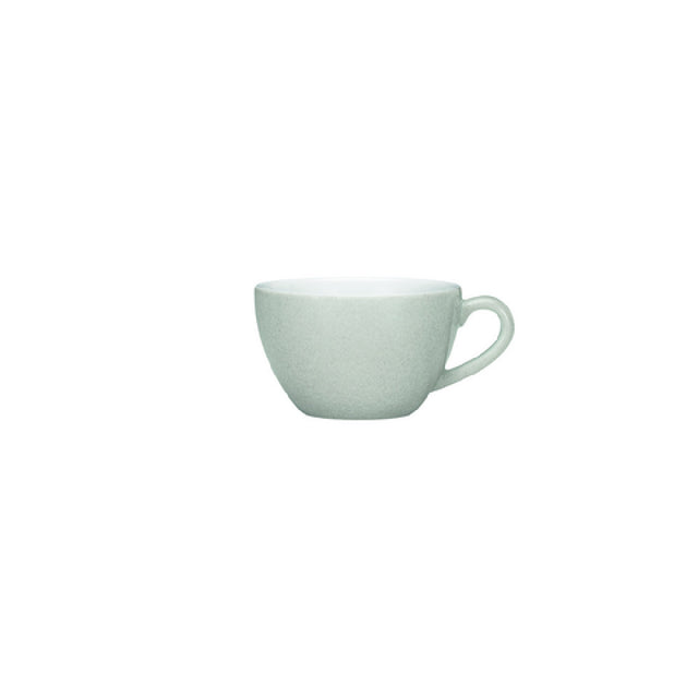 Bauscher Hepp 275285-700410 - Café-Au-Lait Cup, 11.8 Oz., Stone Gray