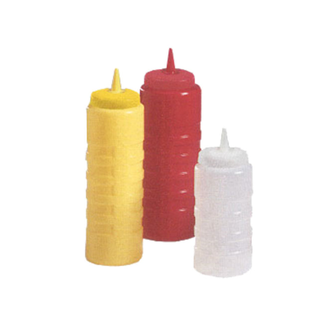 Vollrath 2812J-13 Traex® Color-Mate™ Squeeze Bottle Only 12 Oz. Standard Mouth